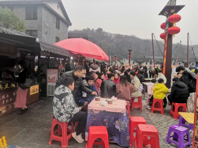 宁波汝城打响新年旅游业复苏第一枪红色沙洲掀起新热度